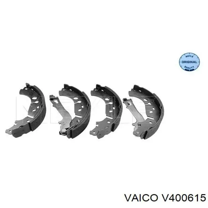 Колодки тормозные задние барабанные VEMO/Vaico V400615