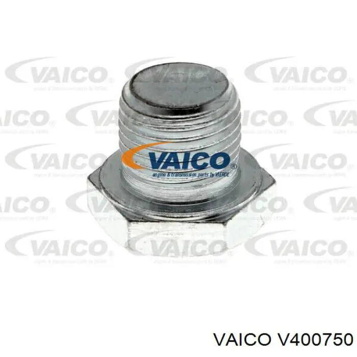 V400750 VEMO/Vaico пробка поддона двигателя