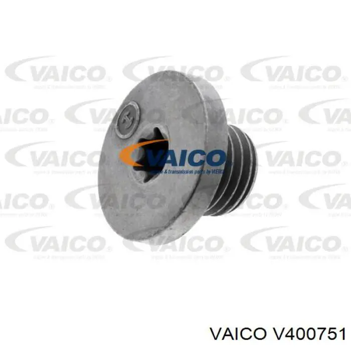 Пробка поддона двигателя VEMO/Vaico V400751