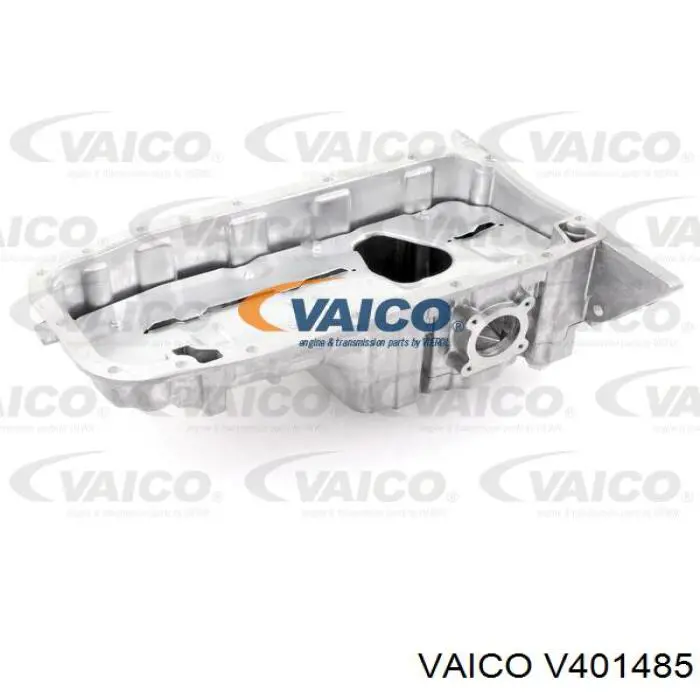 V401485 VEMO/Vaico поддон масляный картера двигателя