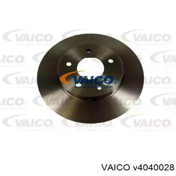 Диск тормозной передний VEMO/Vaico V4040028