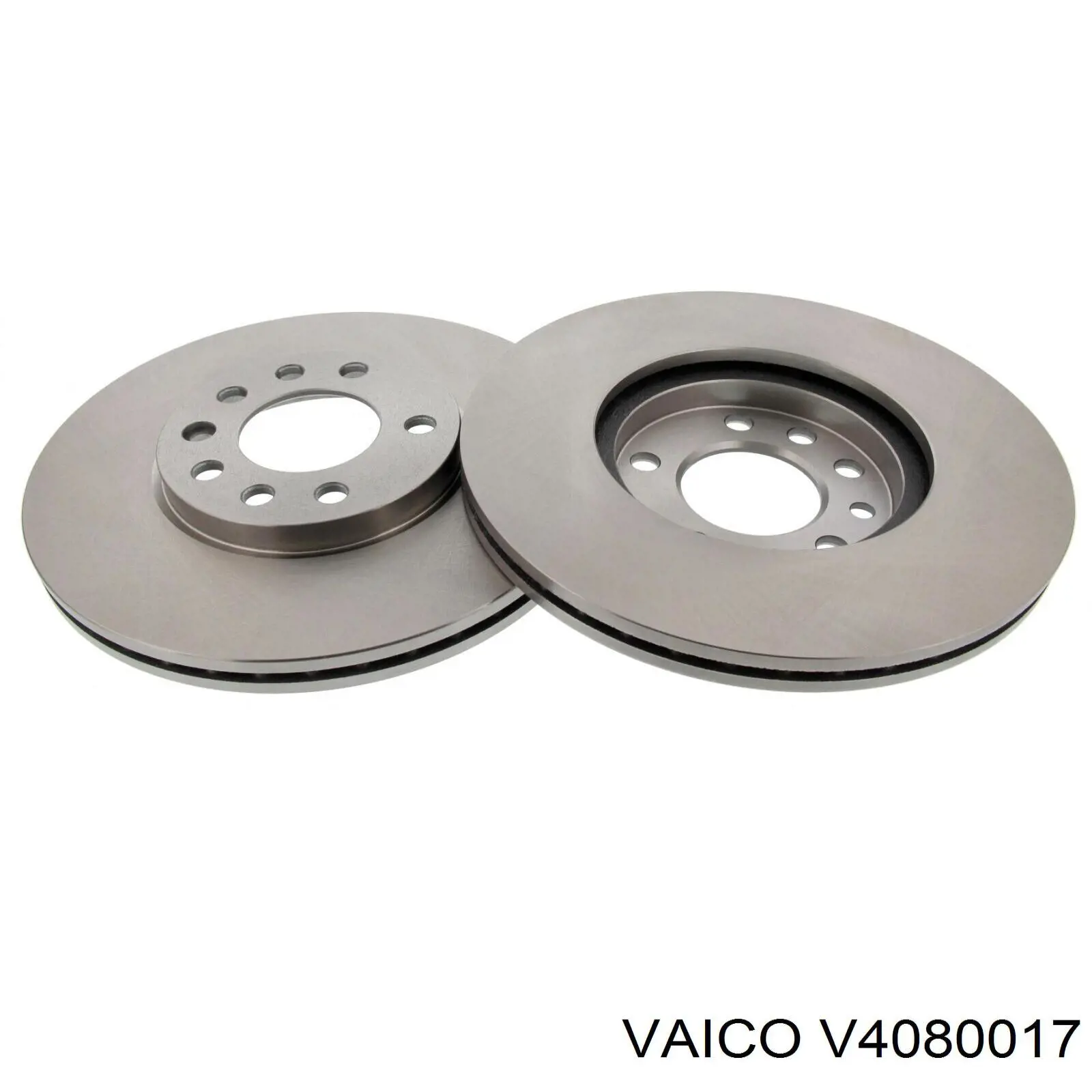 V40-80017 VEMO/Vaico диск тормозной передний