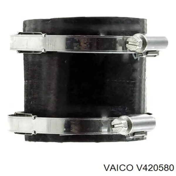 V420580 VEMO/Vaico патрубок воздушный, выход из турбины/компрессора (наддув)
