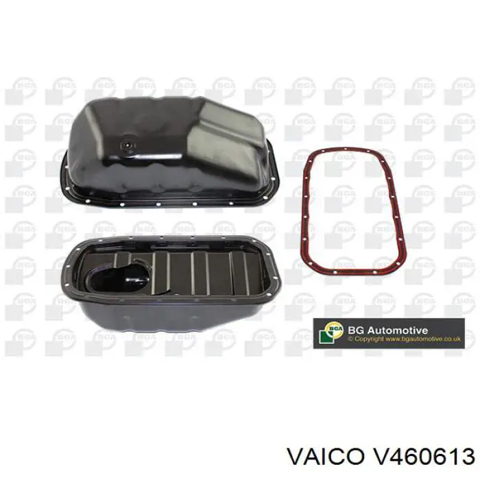 Поддон двигателя V460613 VEMO/Vaico