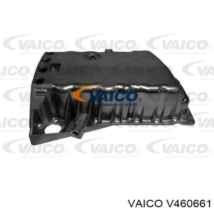 Поддон двигателя V460661 VEMO/Vaico