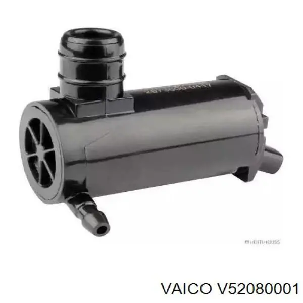 V52080001 VEMO/Vaico насос-мотор омывателя стекла переднего