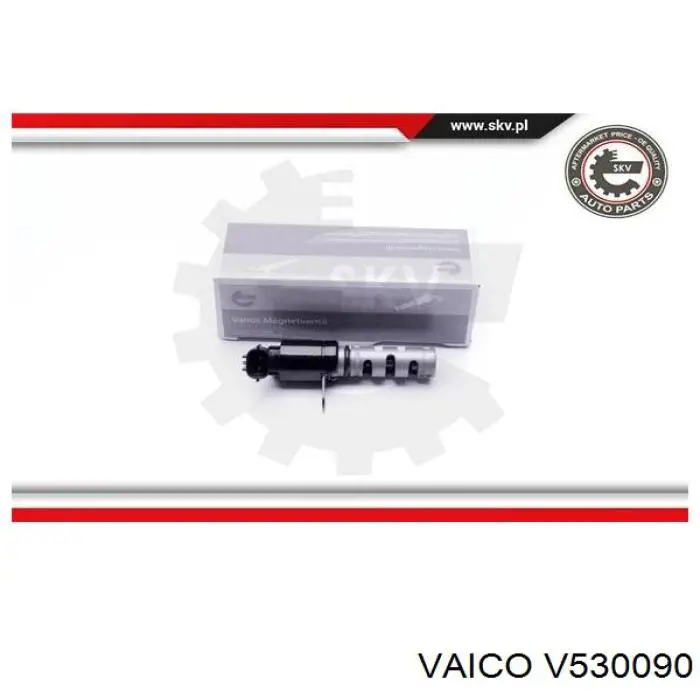 V530090 VEMO/Vaico клапан электромагнитный положения (фаз распредвала правый)
