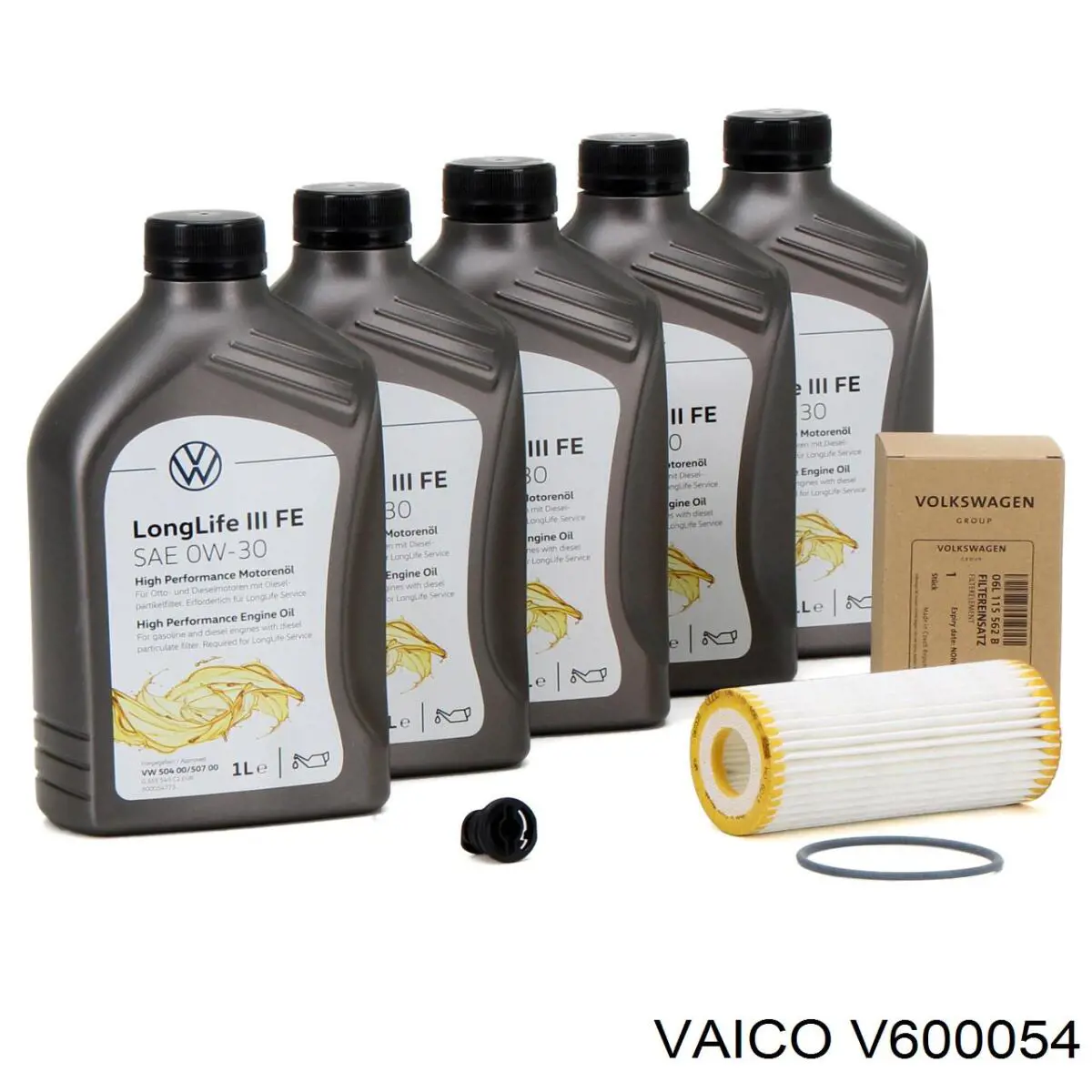 Масло моторное VAICO V600054