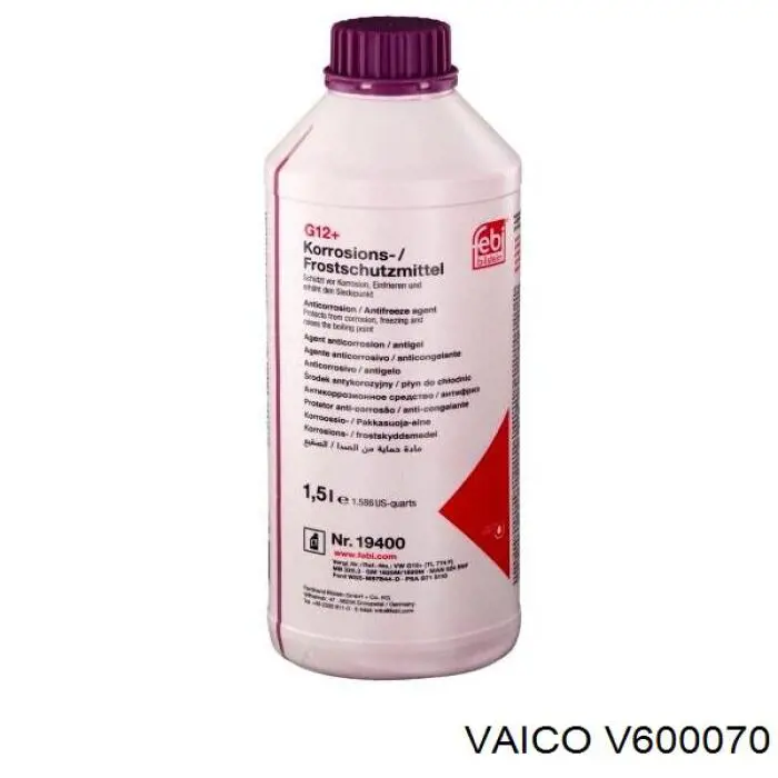 Антифриз V600070 VEMO/Vaico