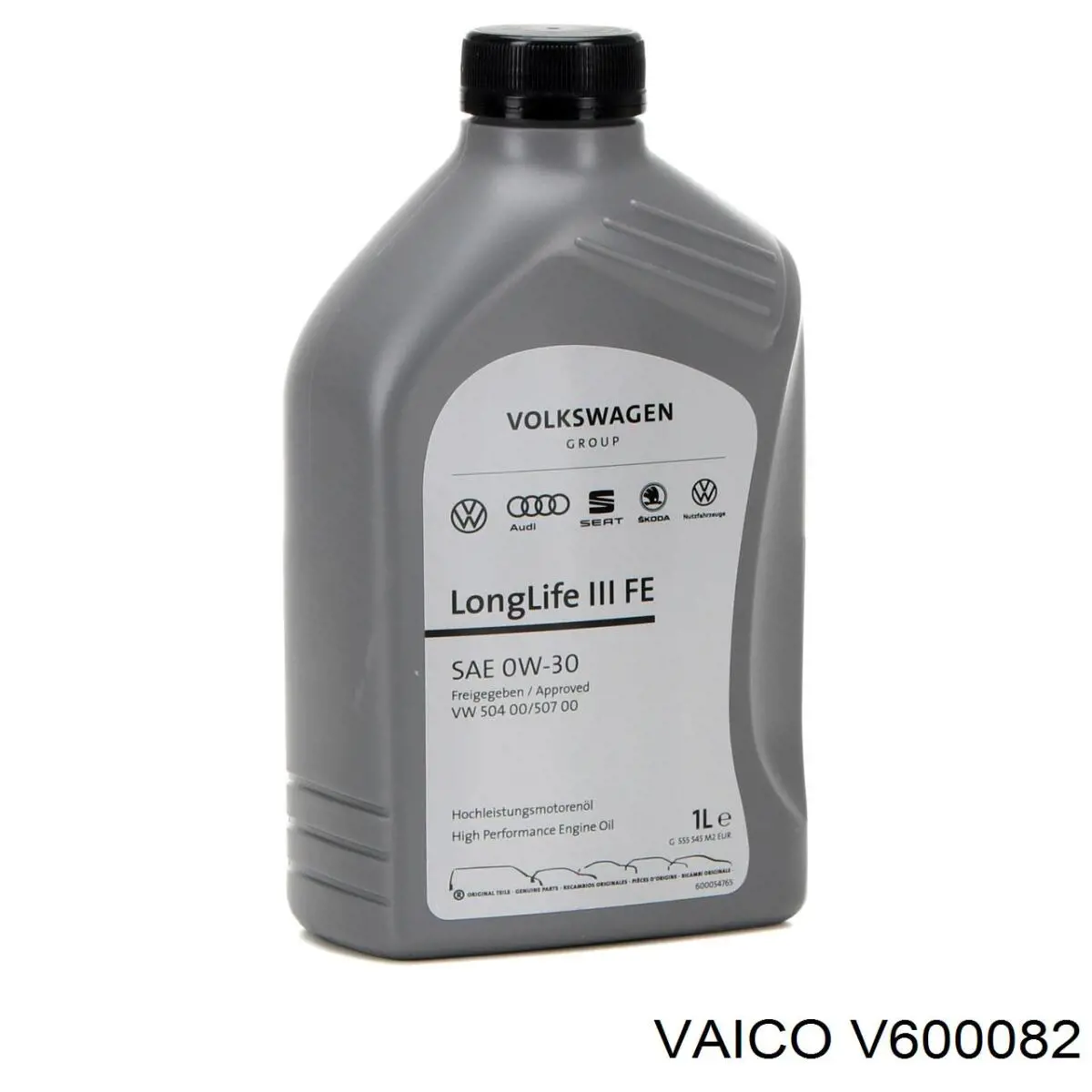 Масло моторное VEMO/Vaico V600082