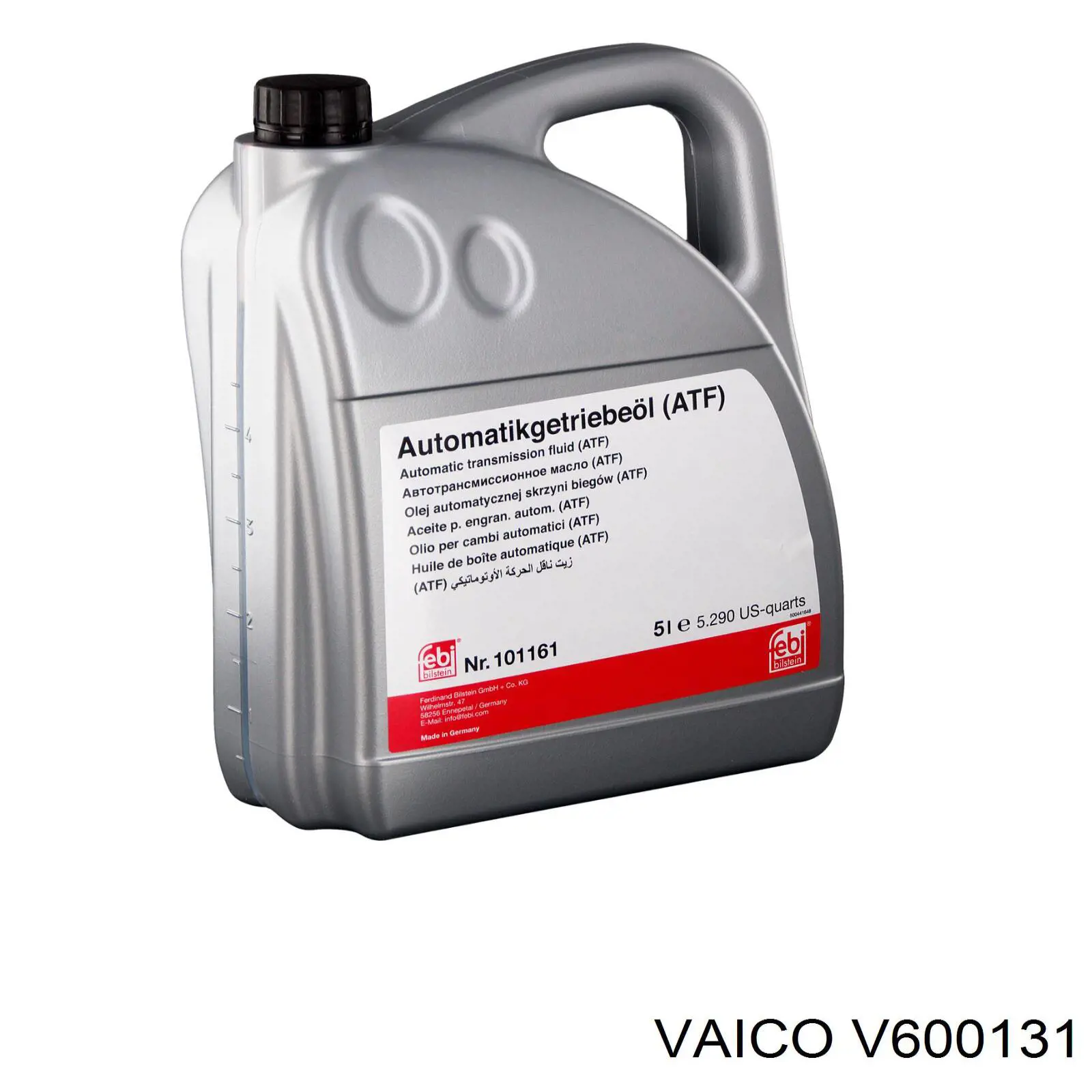 Масло трансмиссионное VEMO/Vaico V600131 цена, от 14.82 USD