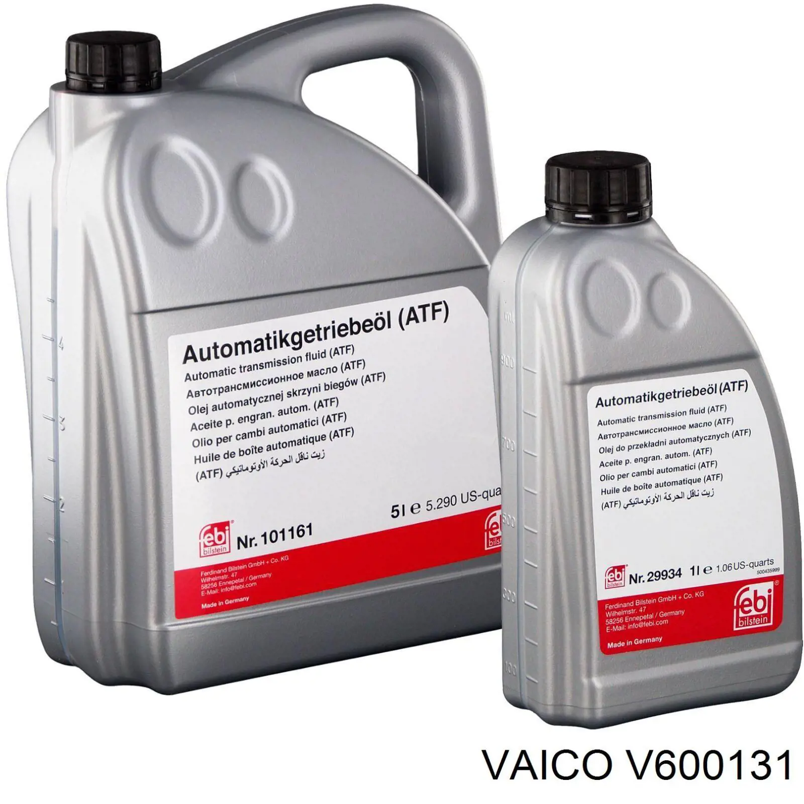 Купить V600131 VEMO/Vaico Масло АКПП