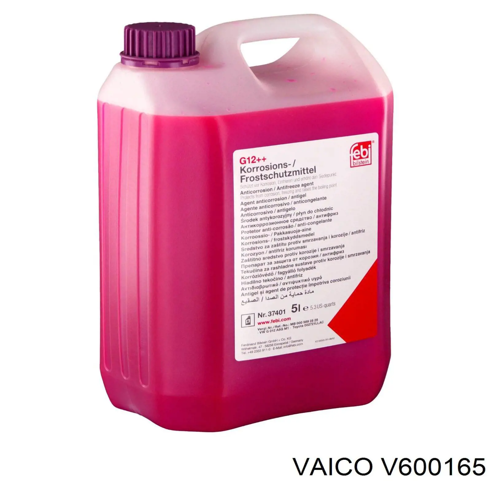 Антифриз V600165 VAICO