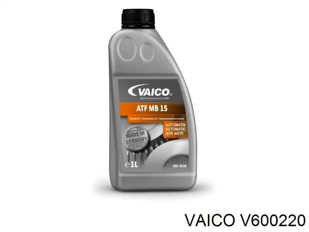  Трансмиссионное масло VEMO/Vaico (V600220)