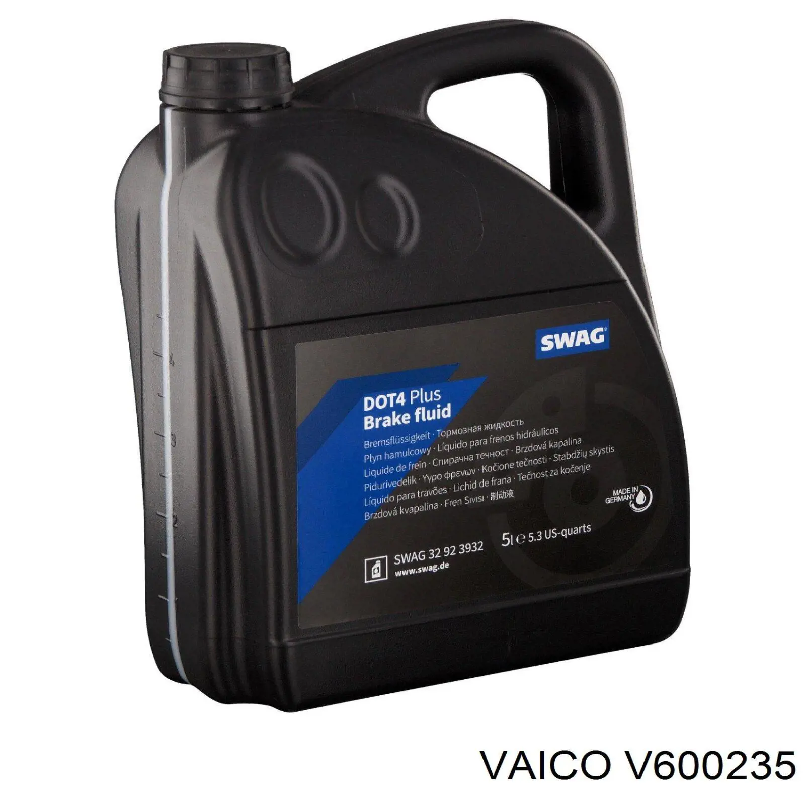 Жидкость тормозная V600235 VAICO