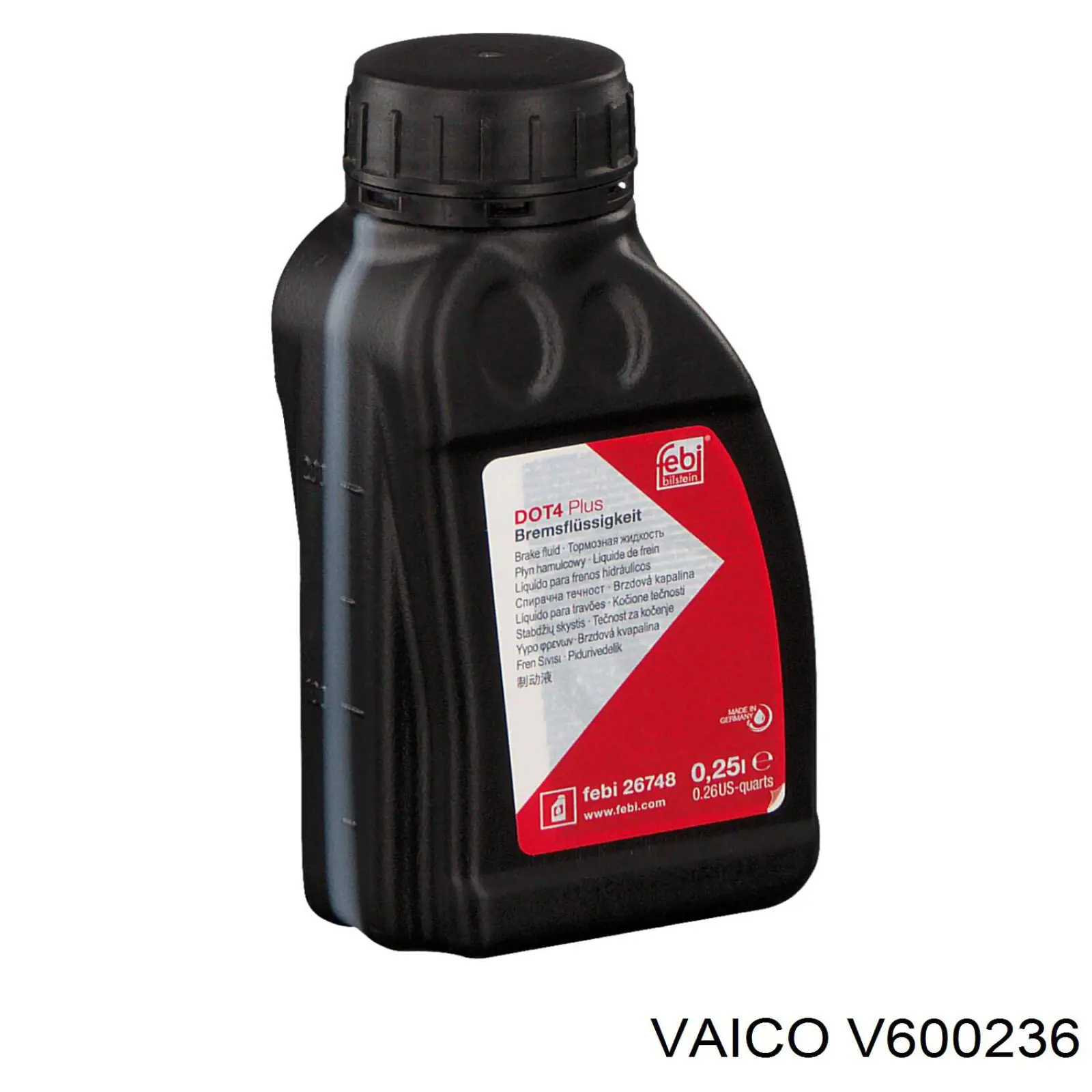 Тормозная жидкость V600236 VAICO