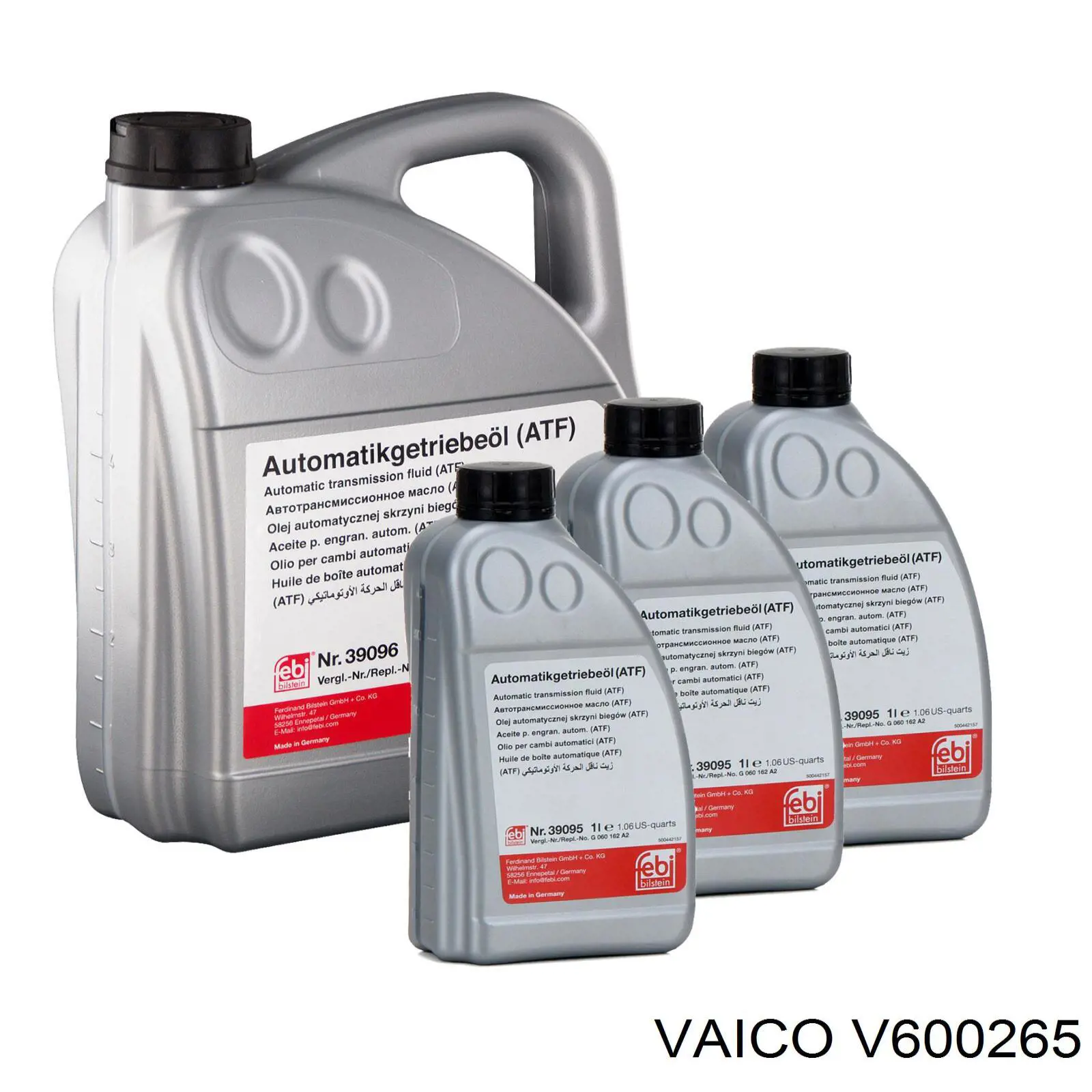 Купить V600265 VEMO/Vaico Масло АКПП