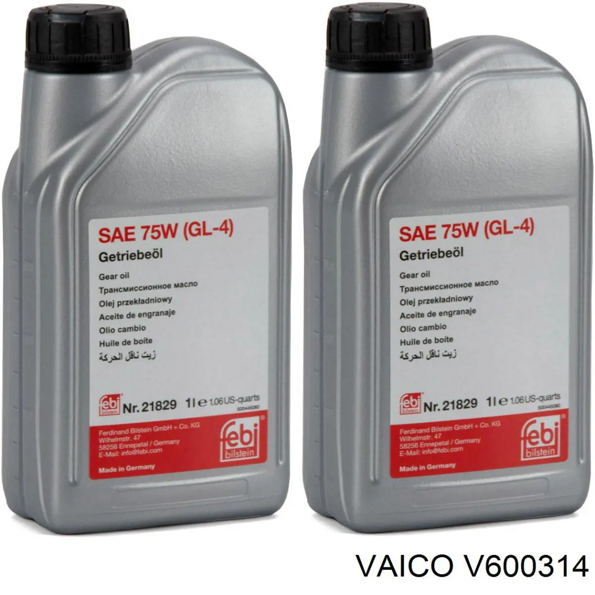 Купить V600314 VEMO/Vaico Масло АКПП