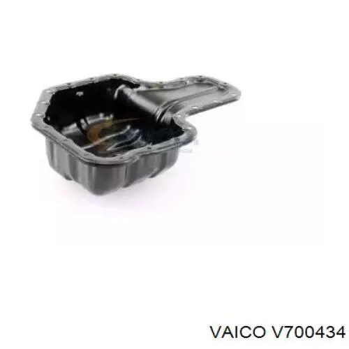 V700434 VEMO/Vaico поддон масляный картера двигателя, нижняя часть