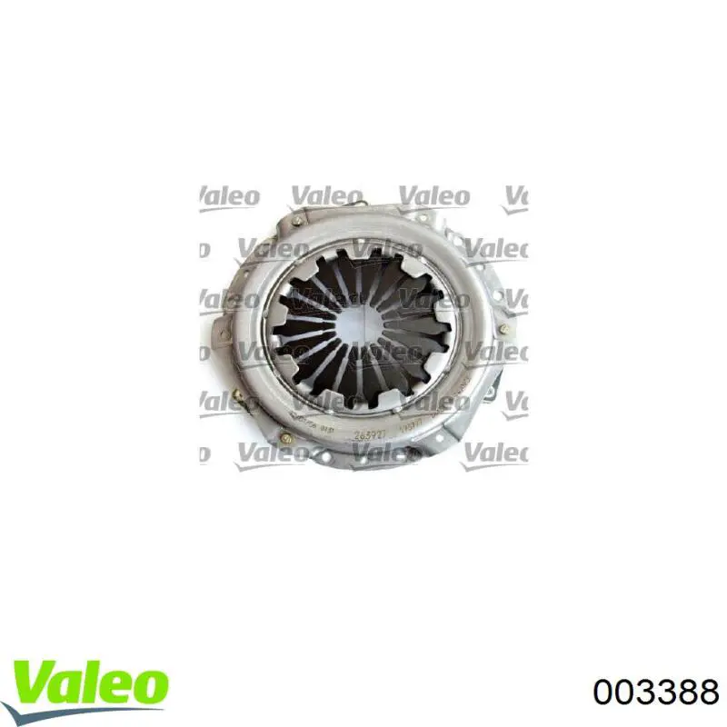Комплект сцепления (3 части) VALEO 003388 цена, от 160.05 USD
