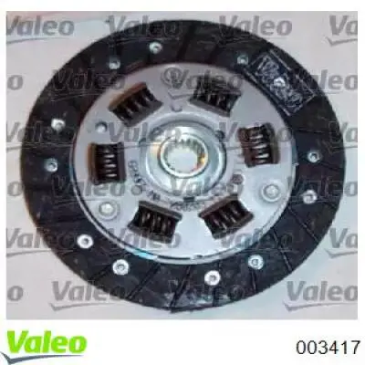 Сцепление 003417 VALEO