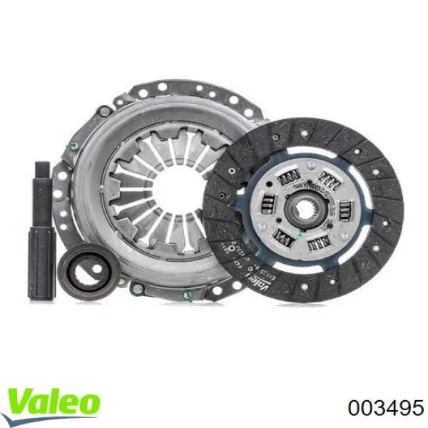 003495 VALEO Сцепление в сборе