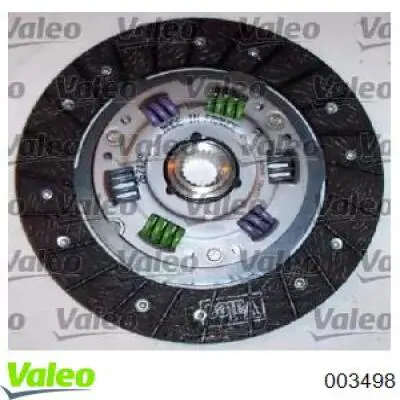Комплект сцепления VALEO 003498