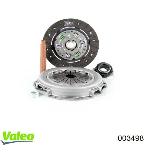 Комплект сцепления (3 части) VALEO 003498 цена, от 69.28 USD