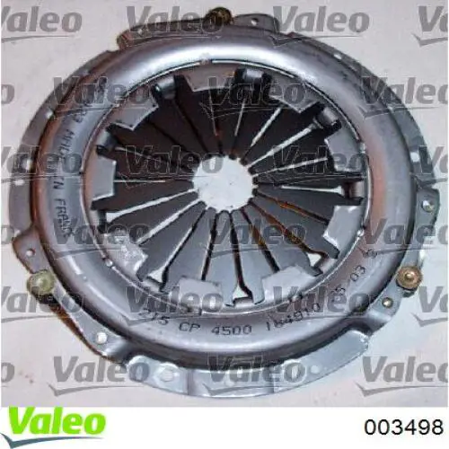 Купить 003498 VALEO Комплект сцепления (диск, корзина, подшипник)