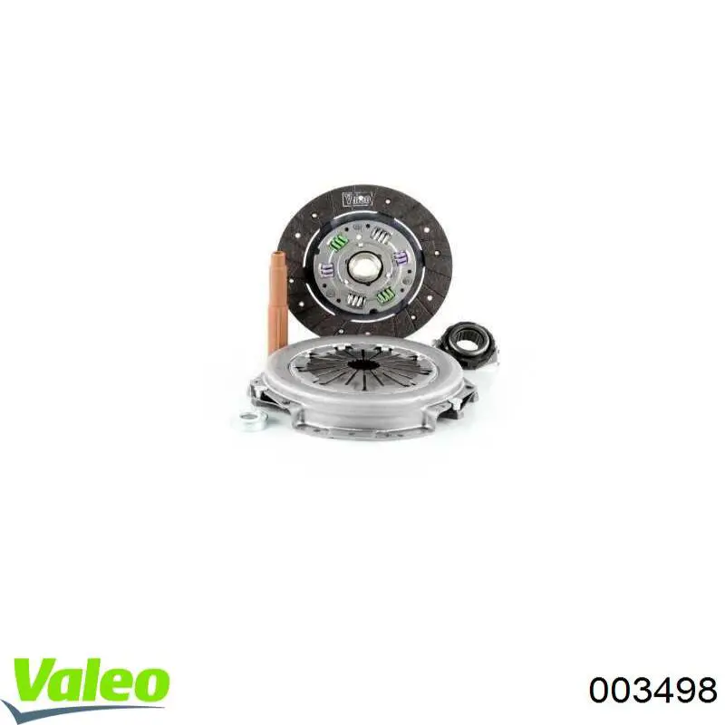Сцепление 003498 VALEO