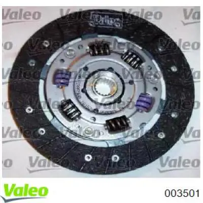 Купить 003501 VALEO Комплект сцепления (диск, корзина, подшипник)
