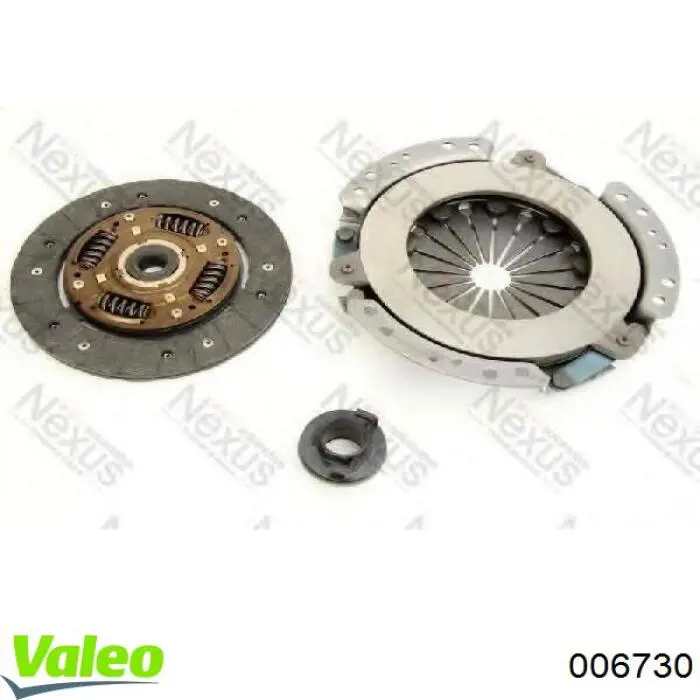 Комплект сцепления VALEO 006730