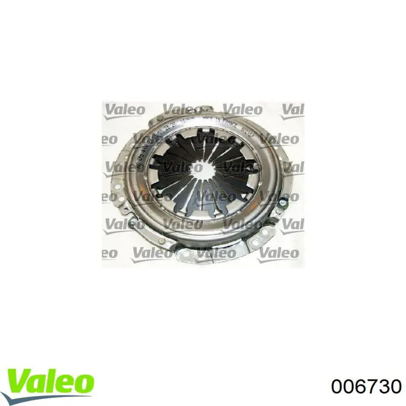 Комплект сцепления (3 части) VALEO 006730 цена, от 105.38 USD
