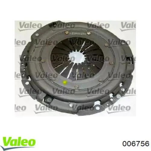 006756 VALEO Сцепление в сборе