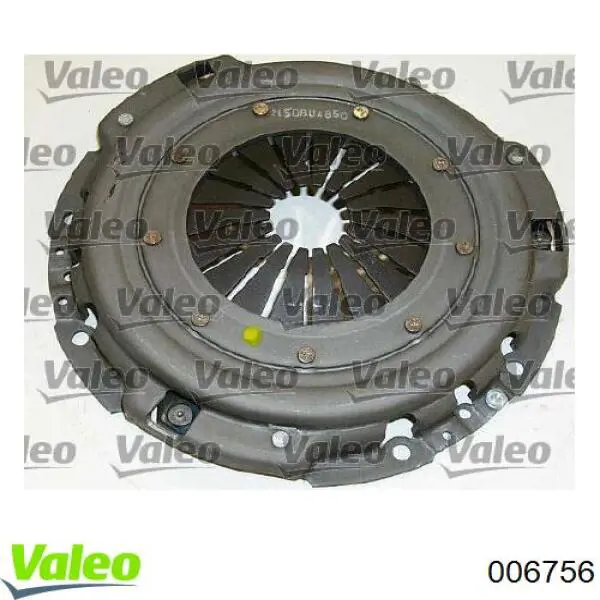 Комплект сцепления (3 части) VALEO 006756 цена, от 139.95 USD