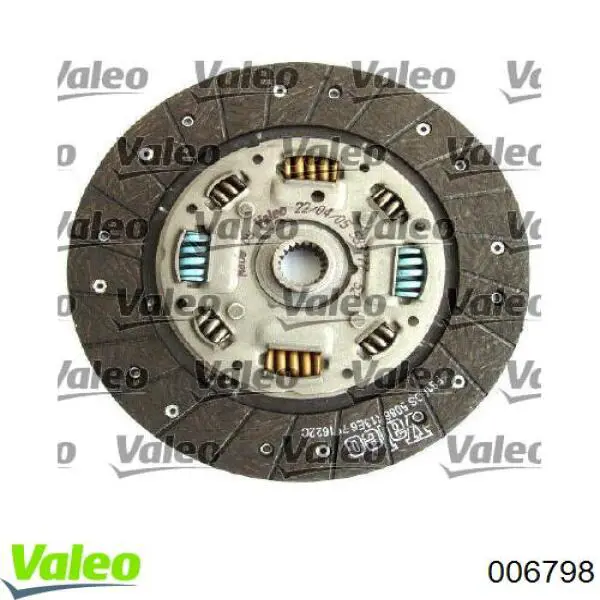 006798 VALEO Сцепление в сборе
