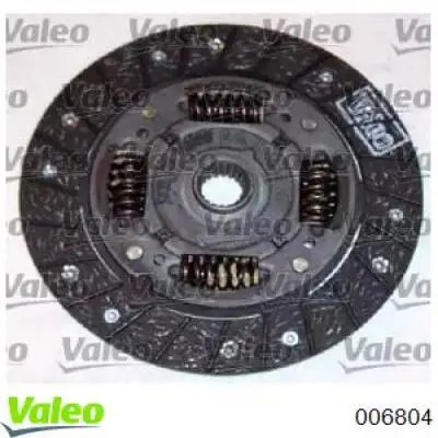 Kit de embrague (3 partes) 006804 VALEO