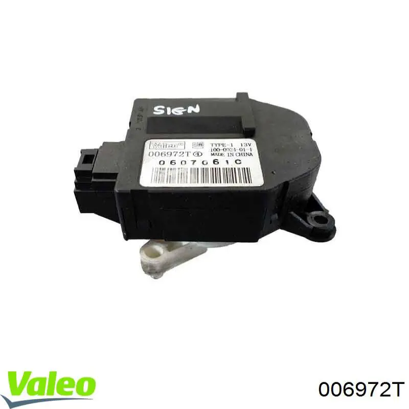  006972T VALEO