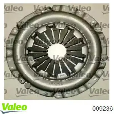 Купить 009236 VALEO Комплект сцепления (диск, корзина, подшипник)