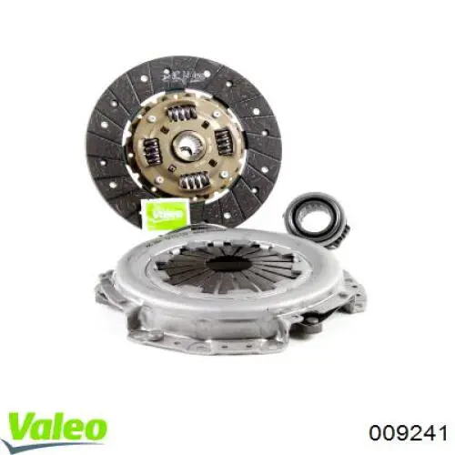Комплект сцепления (3 части) VALEO 009241 цена, от 114.20 USD