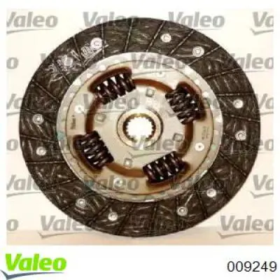 Комплект сцепления (3 части) VALEO 009249 цена, от 89.82 USD