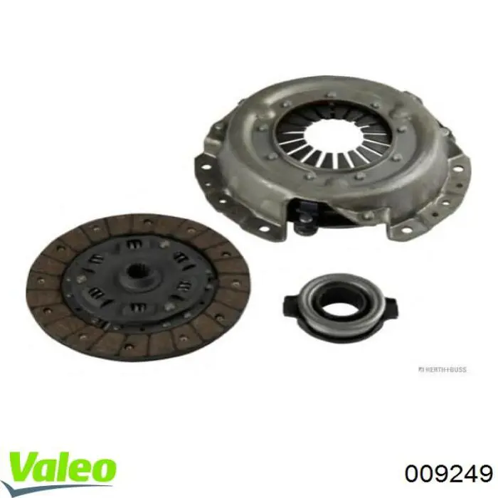 Kit de embrague (3 partes) 009249 VALEO