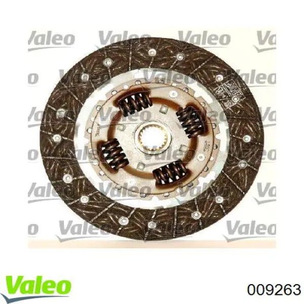 Комплект сцепления (3 части) VALEO 009263 цена, от 87.40 USD