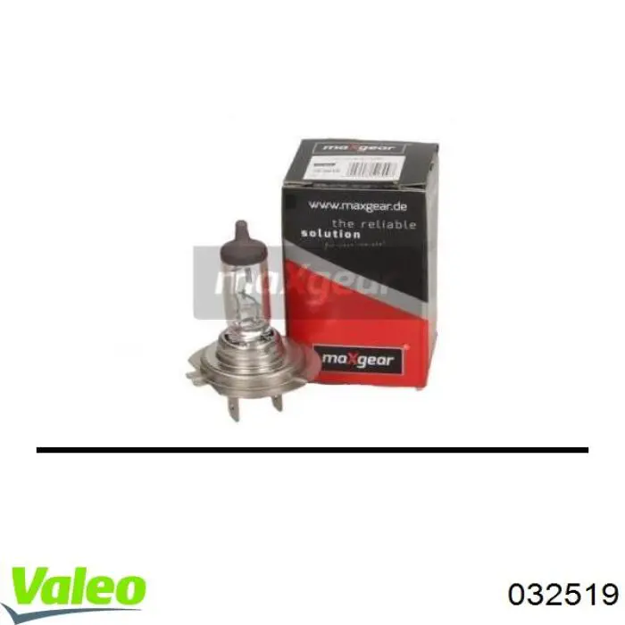 Лампочка галогенная 032519 VALEO