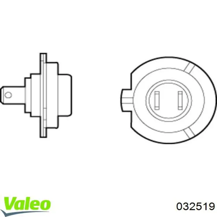Лампочка галогенная VALEO 032519