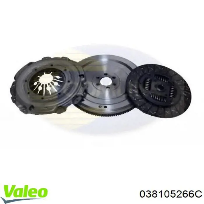 Маховик 038105266C VALEO