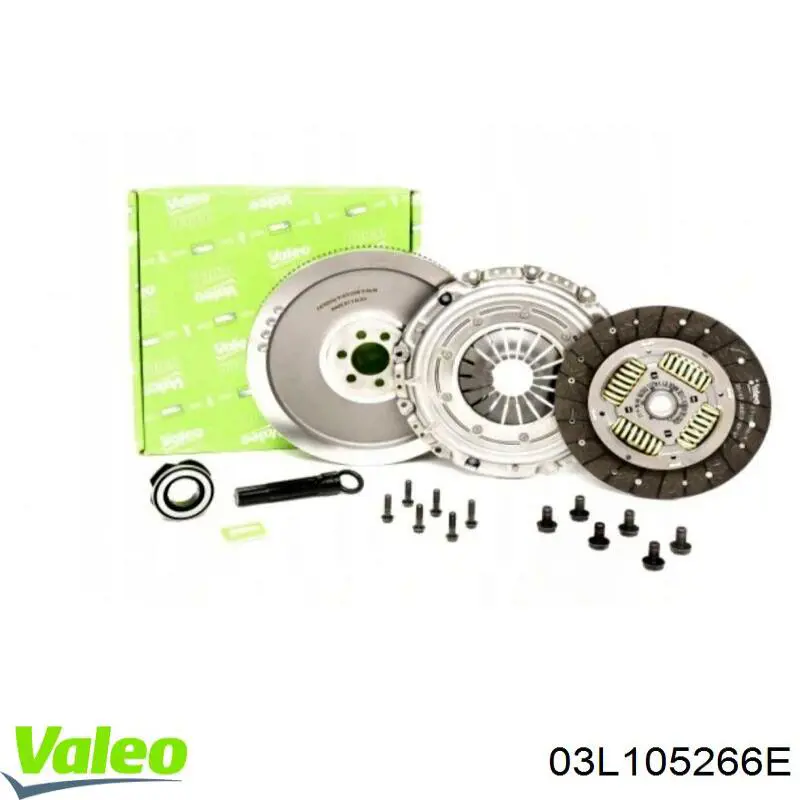 03L105266E VALEO volante de motor