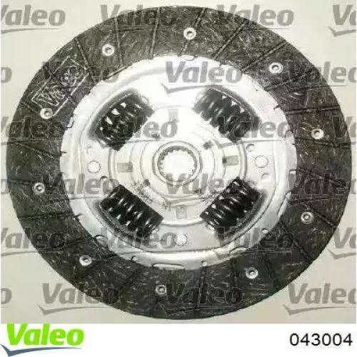 Фара левая 043004 VALEO