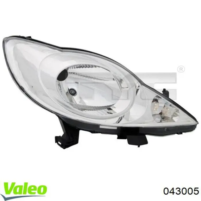 Фара правая 043005 VALEO