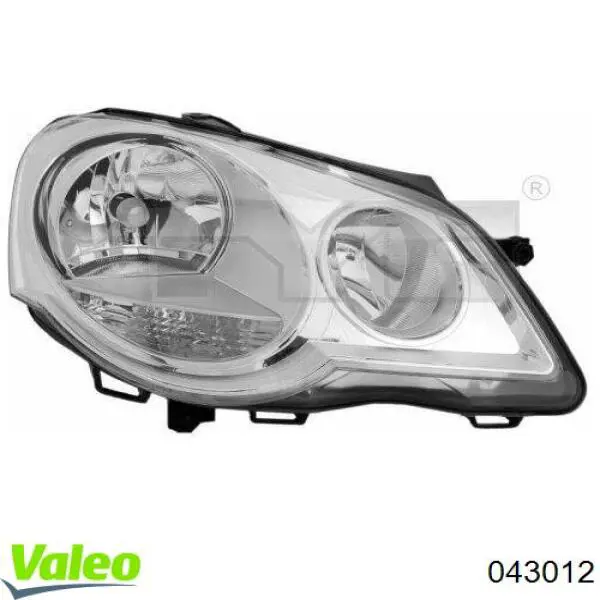 Фара левая 043012 VALEO